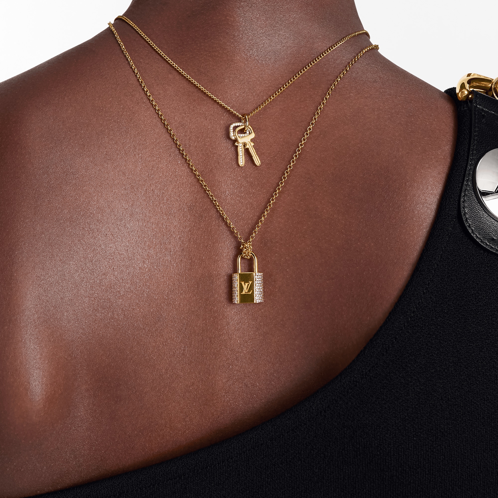 LV Padlock Necklace . - Fashion Jewellery | LOUIS VUITTON